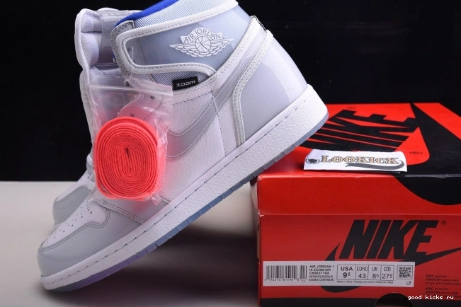 Rep Retro High Racer 1 Air Zoom Blue White CK6637-104 Jordan 0723